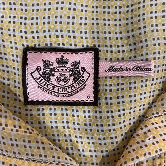 🔥Juicy Couture Silk Button Down Shirt 🔥 - Picture 5 of 6